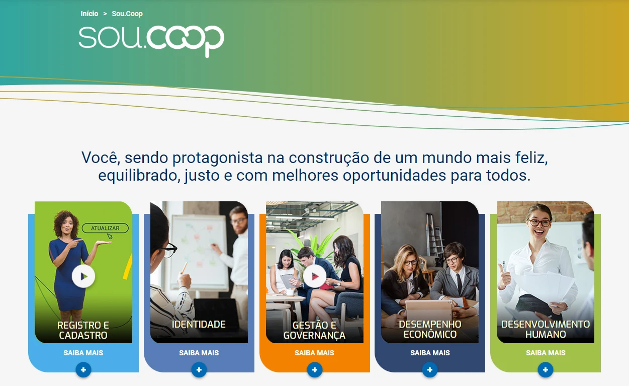 Tenha acesso a uma série de produtos
