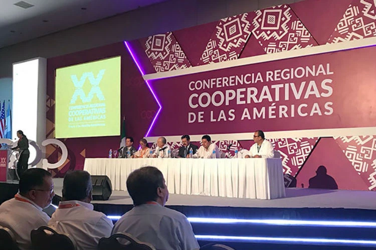 conferencia regional cooperativas de las americas