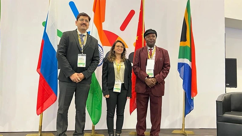 encontro de lideres cooperativistas do brics 2023